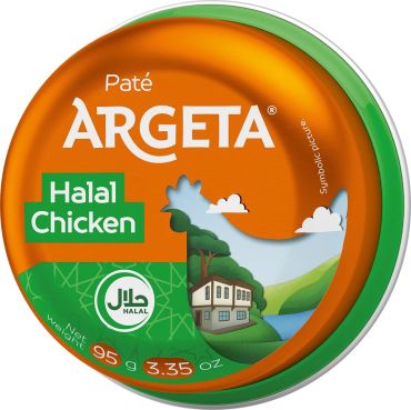 Argeta Chicken Pate Halal 95G